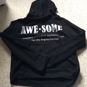 Hoodie with awesome definition